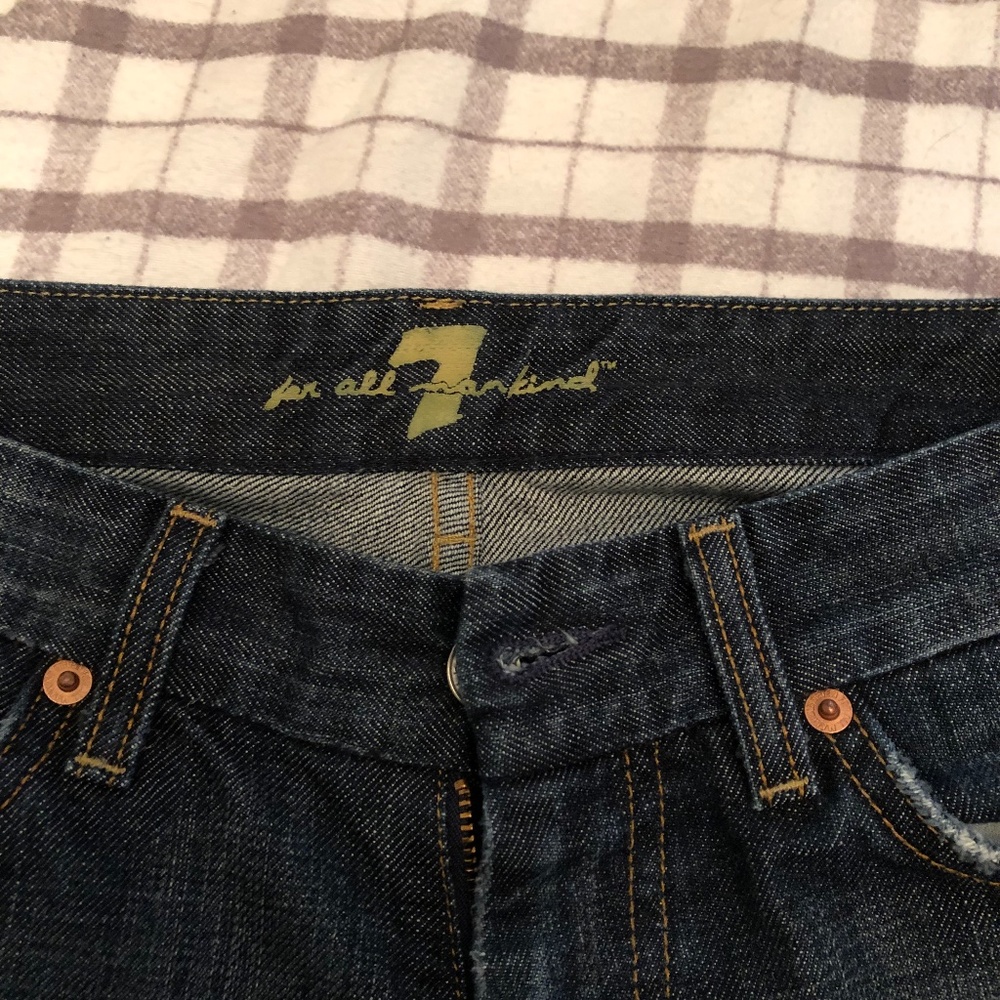 For All Mankind Size 27 Slight Flare jeans